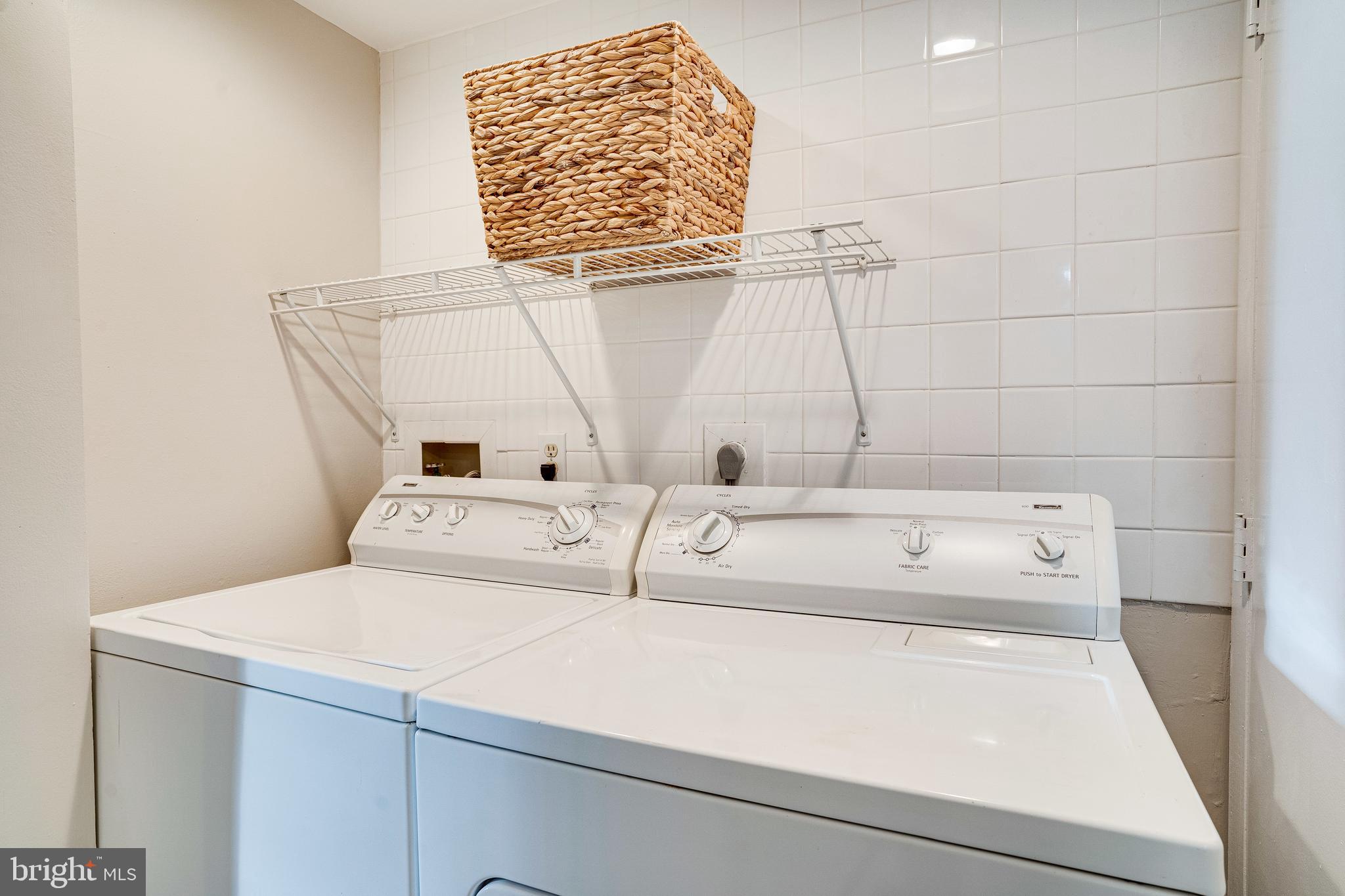 5765 Rexford Court, Unit 5765I Springfield, VA 22152 - Photo 36 of 57 Washer/Dryer in Unit