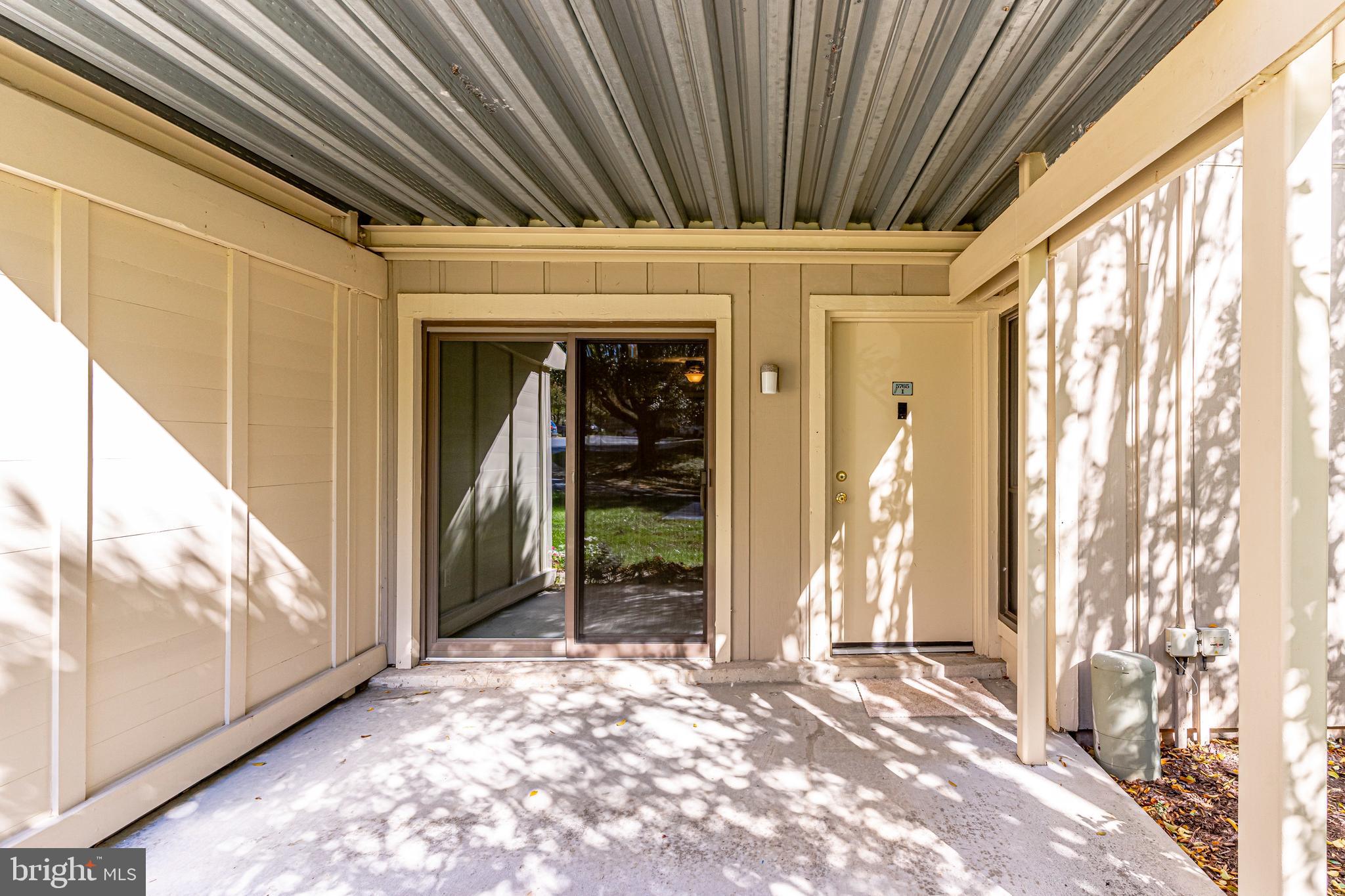 5765 Rexford Court, Unit 5765I Springfield, VA 22152 - Photo 6 of 57 Covered Spacious Patio