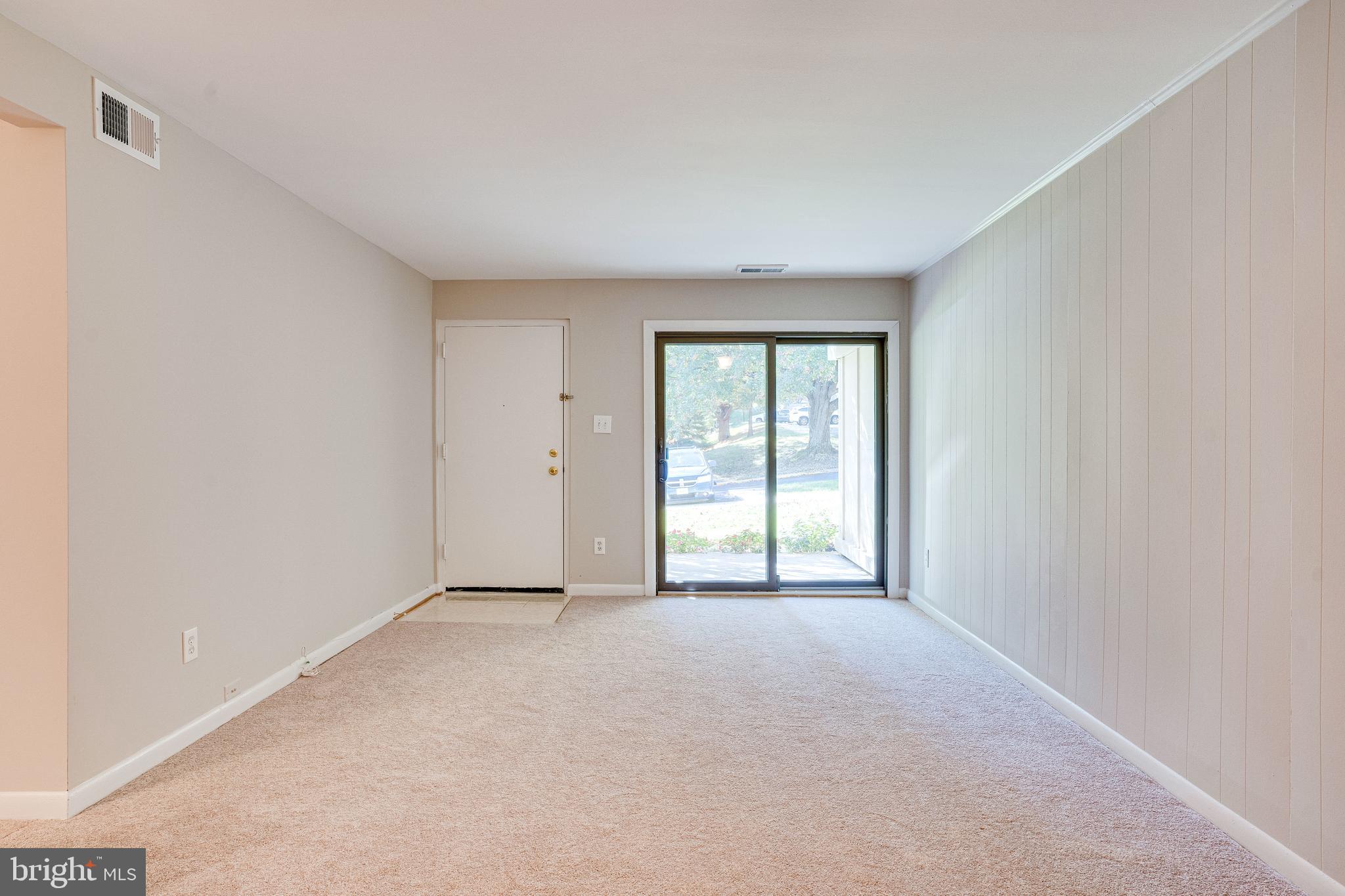 5765 Rexford Court, Unit 5765I Springfield, VA 22152 - Photo 9 of 57 Living Room with New Carpeting