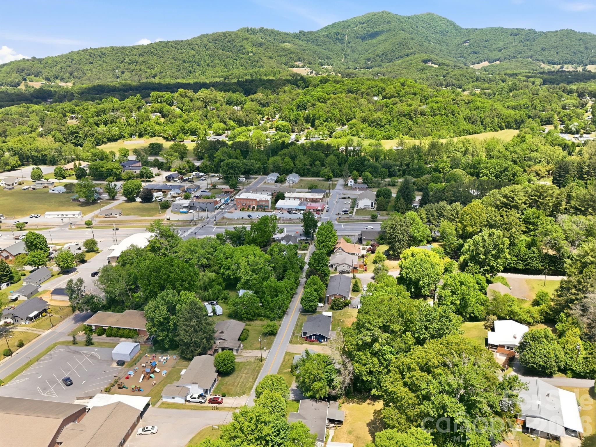 197 Mulberry Street Clyde, NC 28721 - Photo 31 of 31 a view of a city