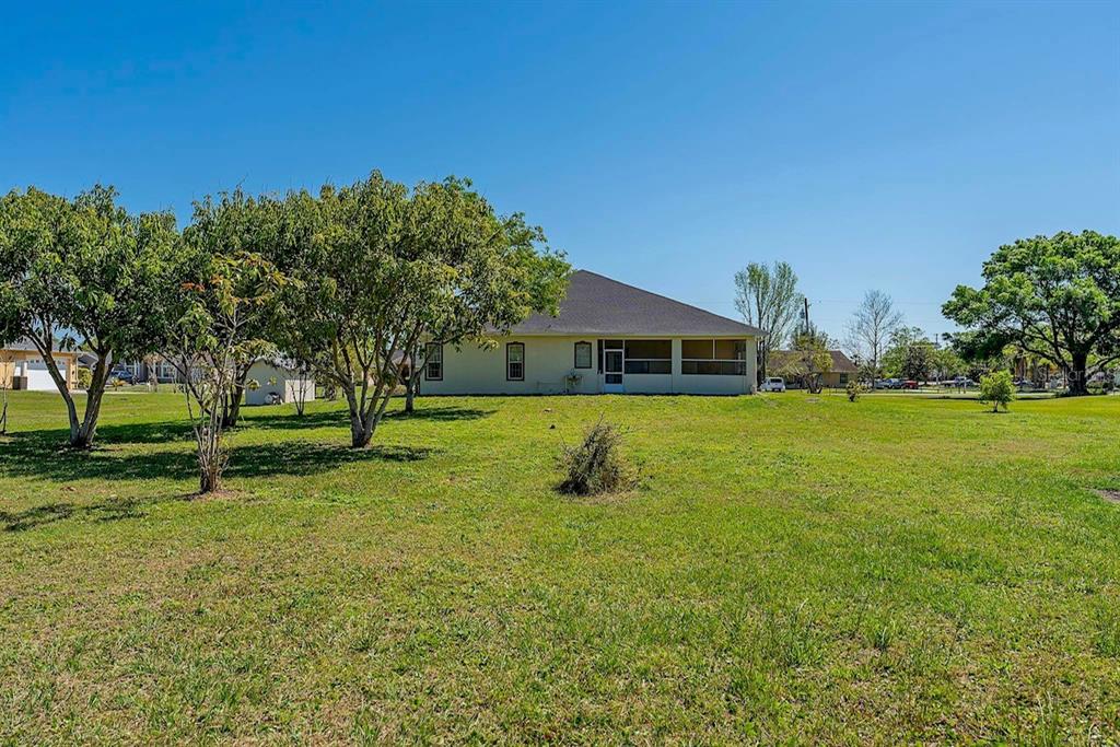 2832 Rodeo Drive Kissimmee, FL 34746 - Photo 46 of 46 a view of a house with a big yard