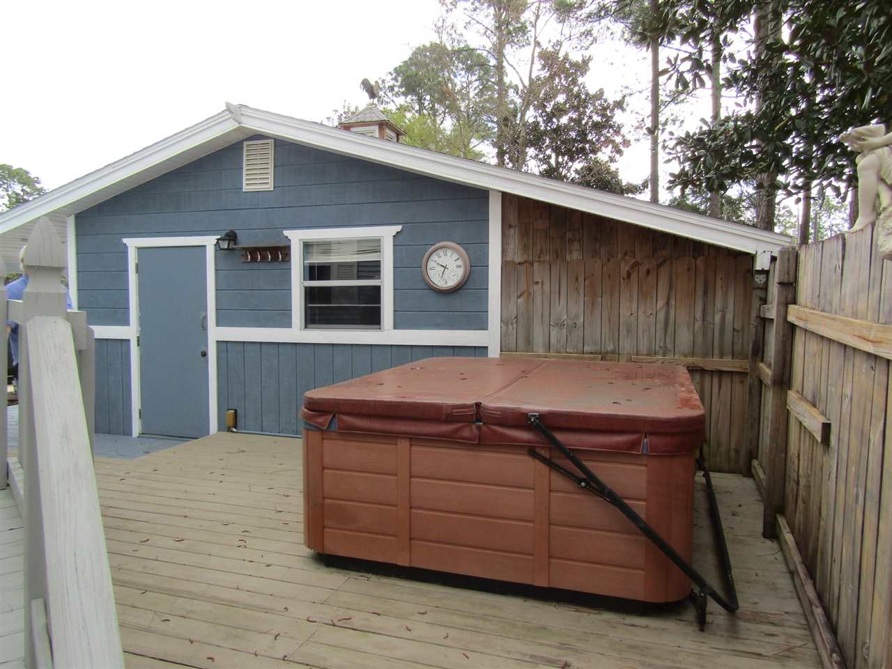 550 Escambia Loop Lillian, AL 36549 - Photo 22 of 24 Working Hot Tub