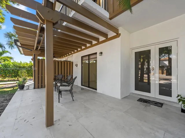 a view of an outdoor space with porch