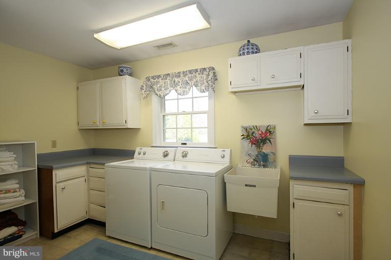 27864 Haley Road Easton, MD 21601 - Photo 21 of 29 Laundry with cabinetry, storage, sink