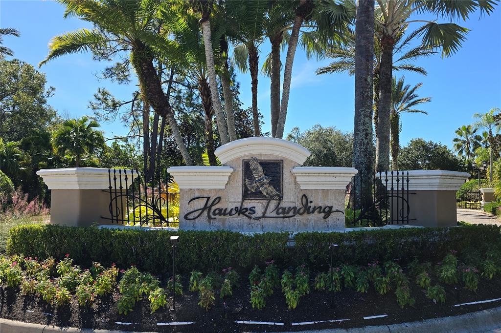 2928 Waters Edge Road Palm Harbor, FL 34685 - Photo 3 of 52 a view of a chairs and table in the garden