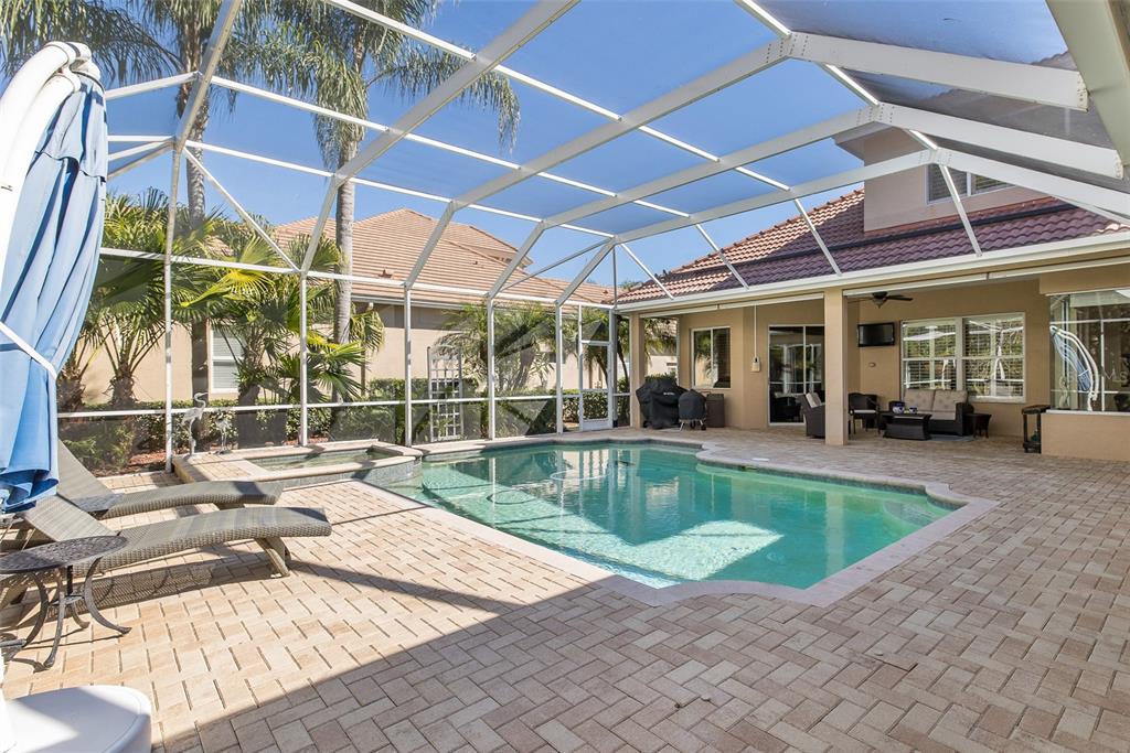 2928 Waters Edge Road Palm Harbor, FL 34685 - Photo 48 of 52 a view of a swimming pool with a patio