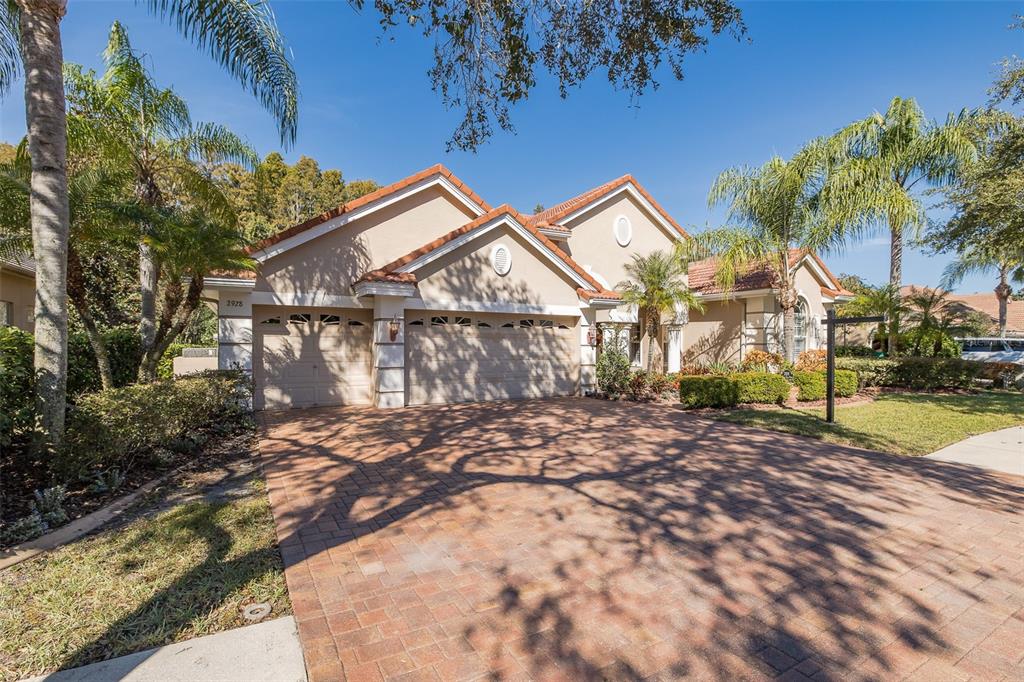 2928 Waters Edge Road Palm Harbor, FL 34685 - Photo 5 of 52 a view of a house with a yard