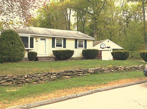 22 Inwood Road Rutland, MA 01543 - Photo 2 of 23 a front view of a house with a garden and yard