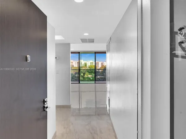 a view of a hallway