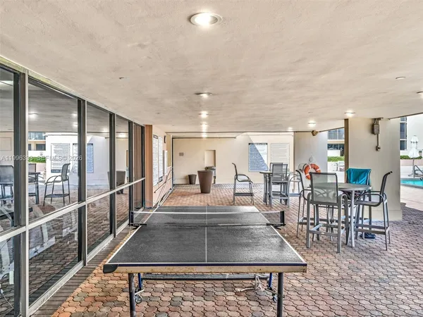 a view of a city with tall buildings