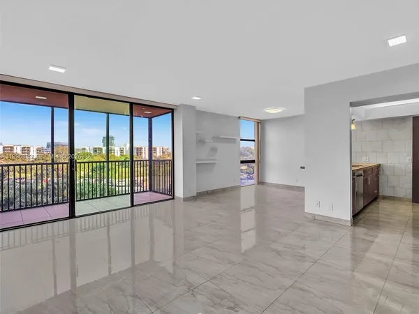 a view of entryway with a garage
