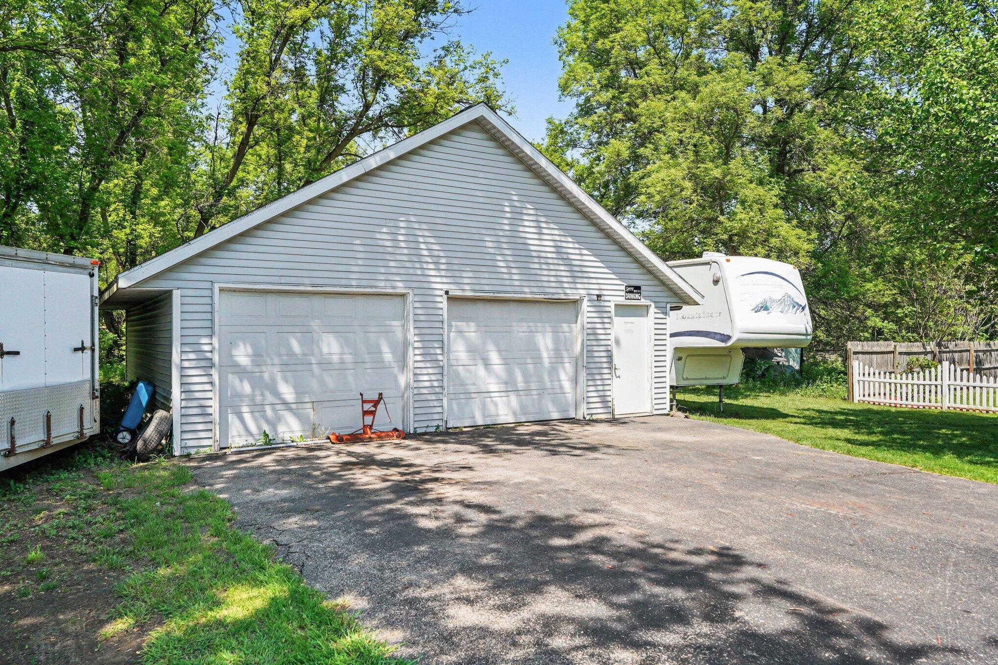 1721 Indian Lakes Road Northwest Kent City, MI 49330 - Photo 2 of 22 Dettached Garage