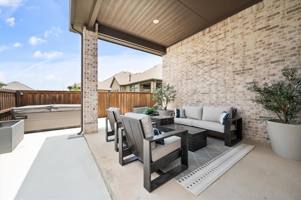 2603 Trinity Ridge Street Mansfield, TX 76063 - Photo 34 of 39 Expanded entertainment area