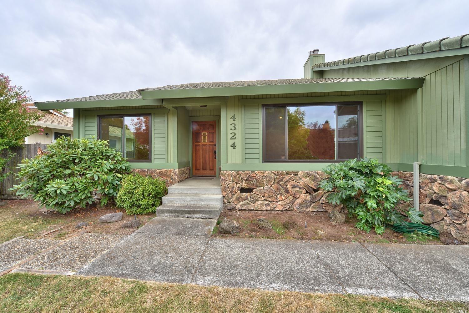 4324 Fistor Drive Santa Rosa, CA 95409 - Photo 1 of 1 Well built and nice curb appeal.