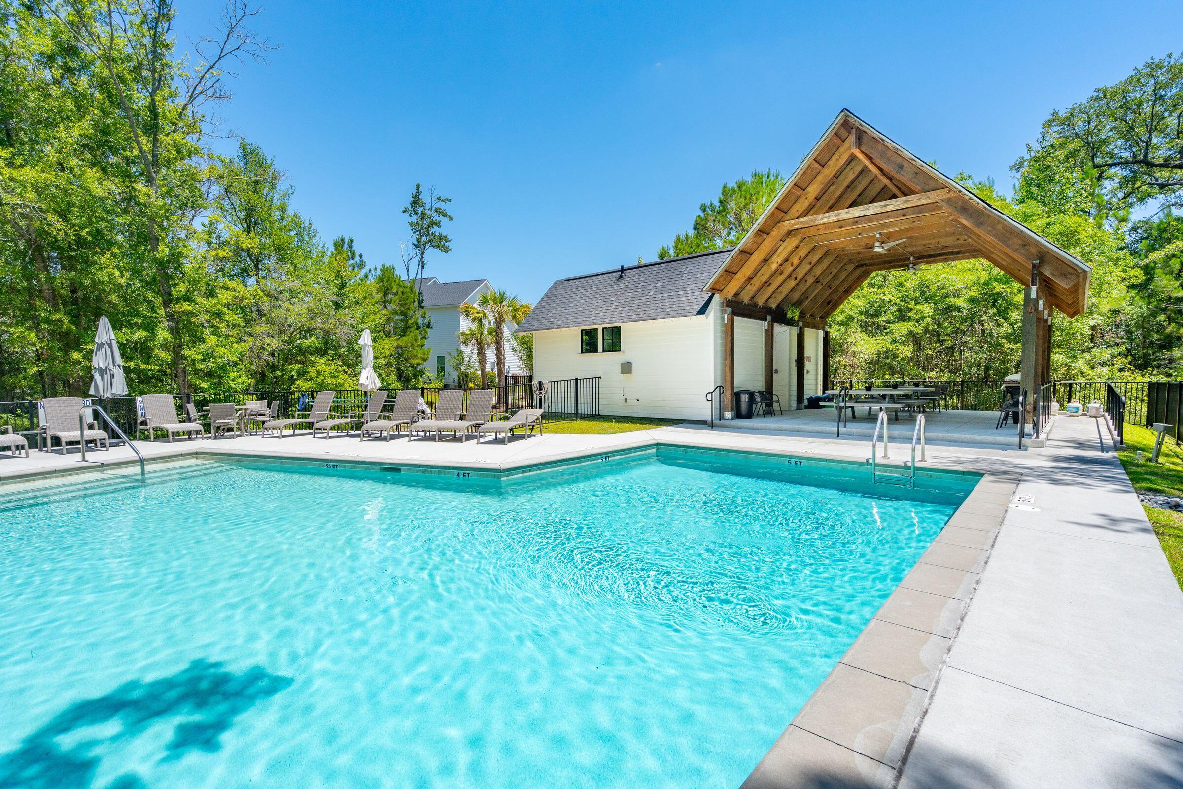 2413 Old Georgetown Road Mount Pleasant, SC 29466 - Photo 34 of 44 Neighborhood pool