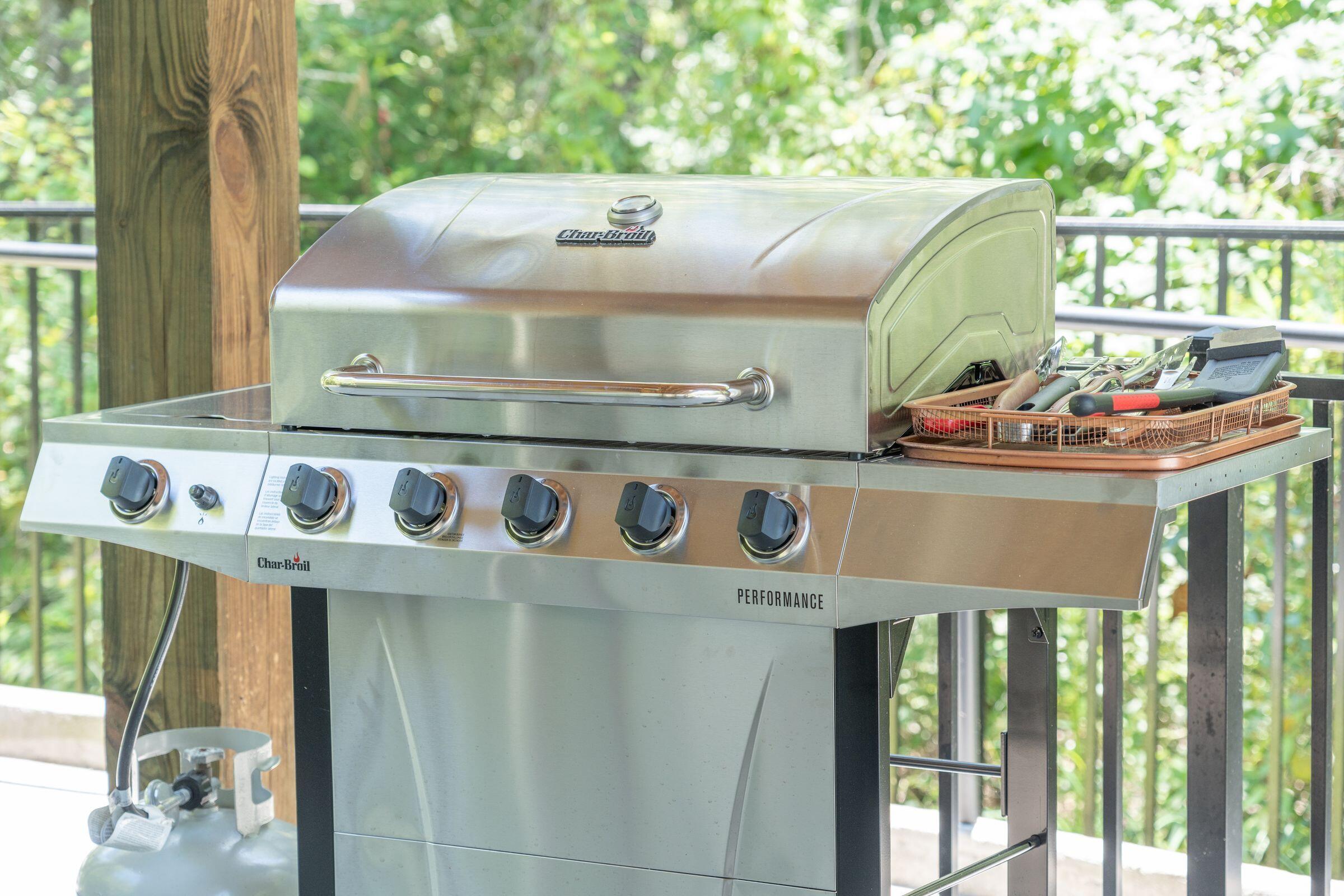 2413 Old Georgetown Road Mount Pleasant, SC 29466 - Photo 42 of 44 Grilling area