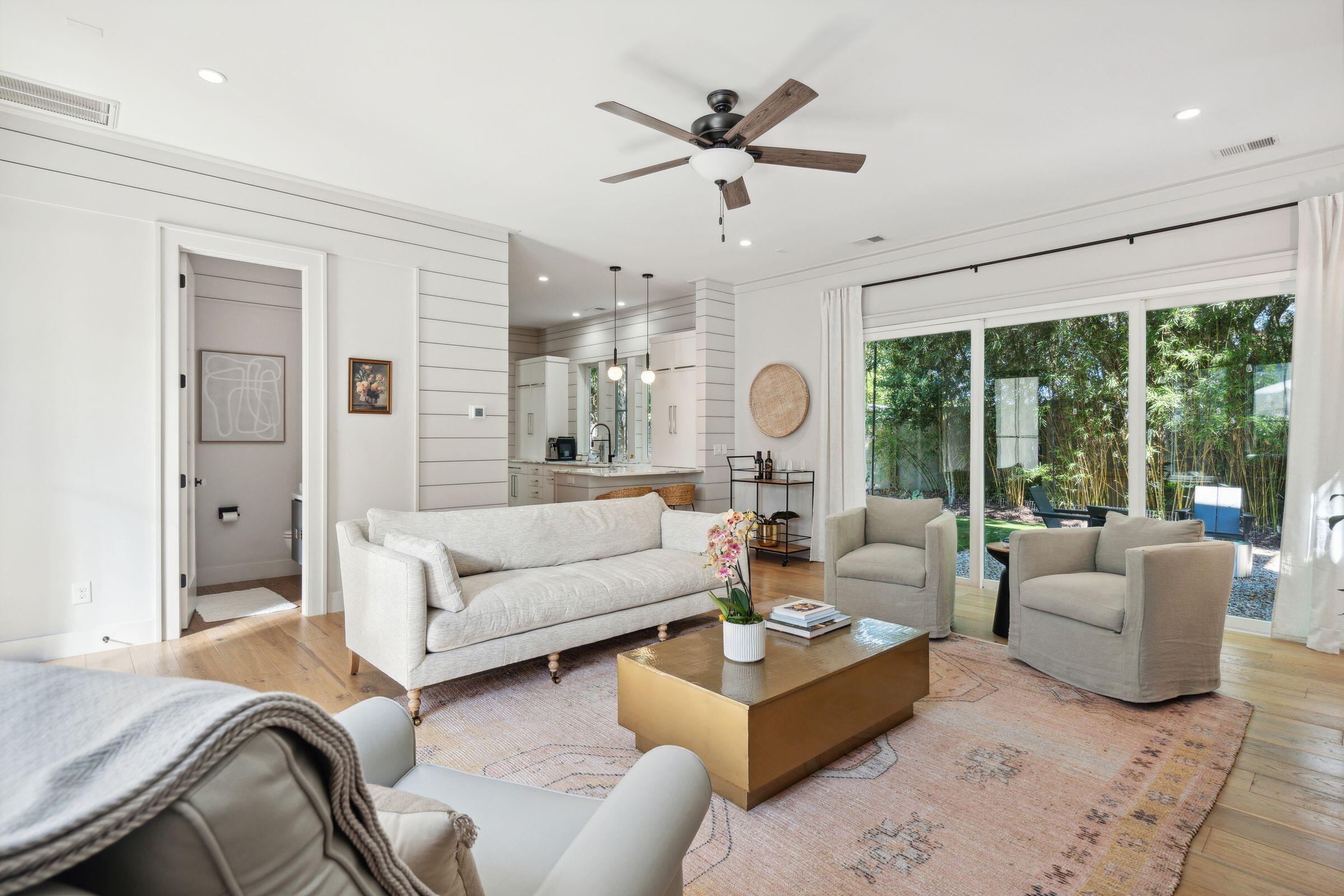 2413 Old Georgetown Road Mount Pleasant, SC 29466 - Photo 8 of 44 Living room to kitchen