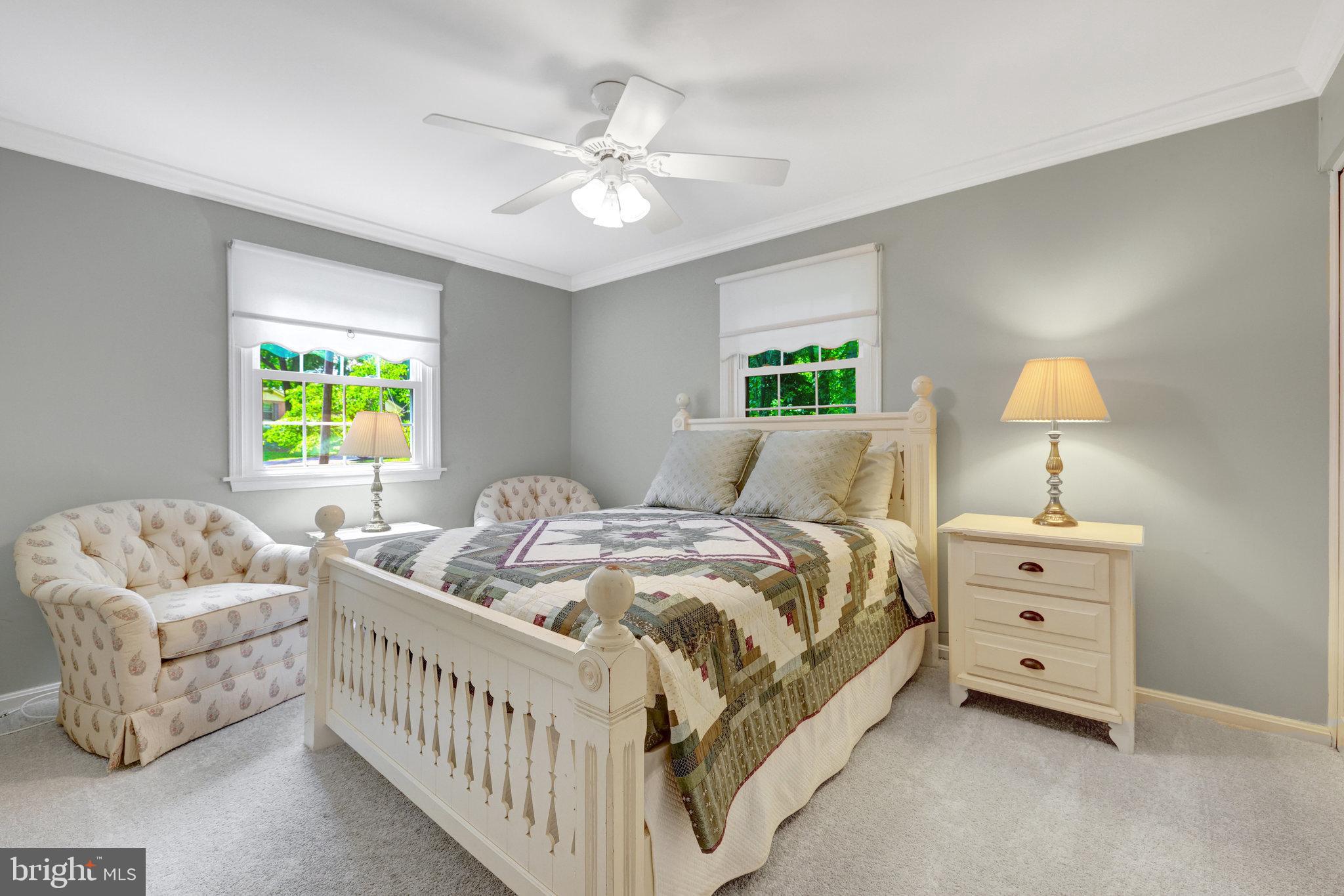 2042 Carrhill Road Vienna, VA 22181 - Photo 38 of 80 a bedroom with bed and a window