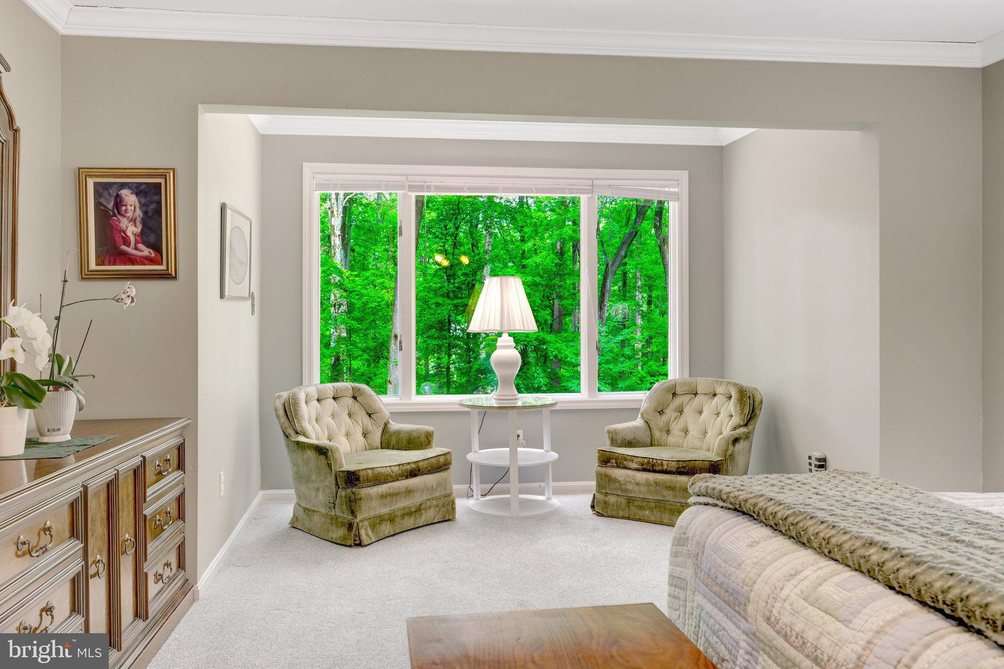 2042 Carrhill Road Vienna, VA 22181 - Photo 52 of 80 a bedroom with a bed and a couch