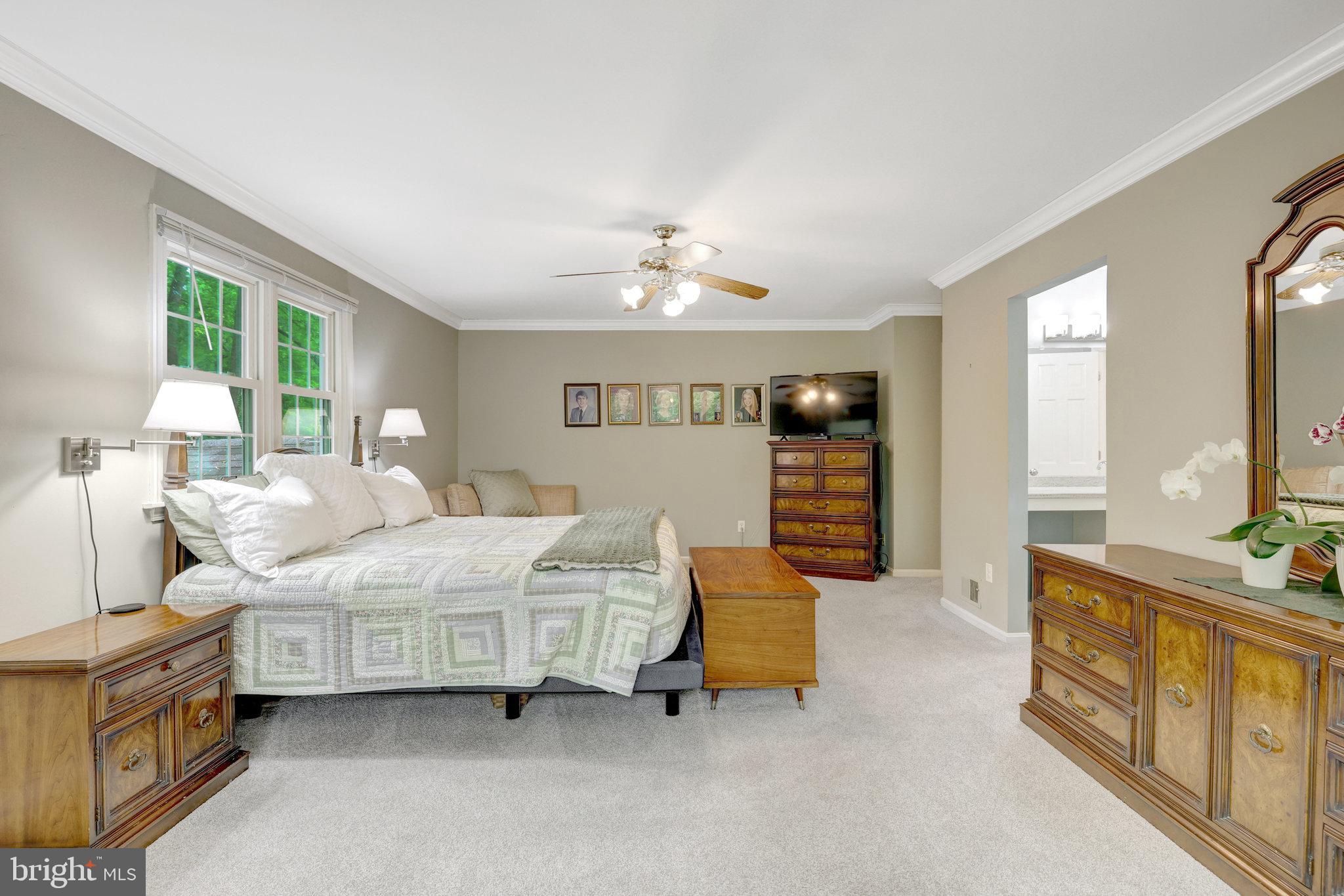 2042 Carrhill Road Vienna, VA 22181 - Photo 53 of 80 a bedroom with bed and window