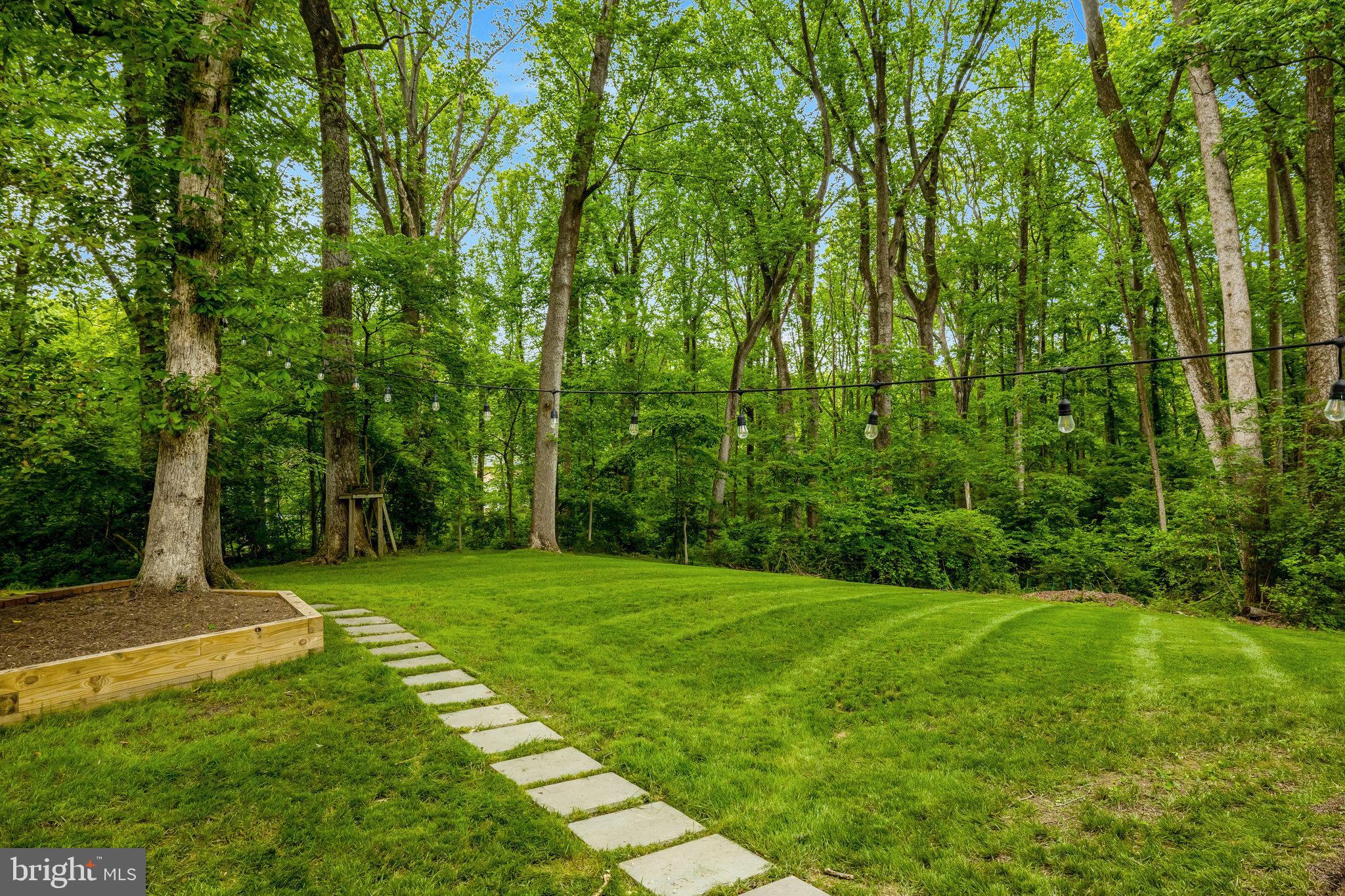2042 Carrhill Road Vienna, VA 22181 - Photo 75 of 80 a view of a grassy field with trees in the background