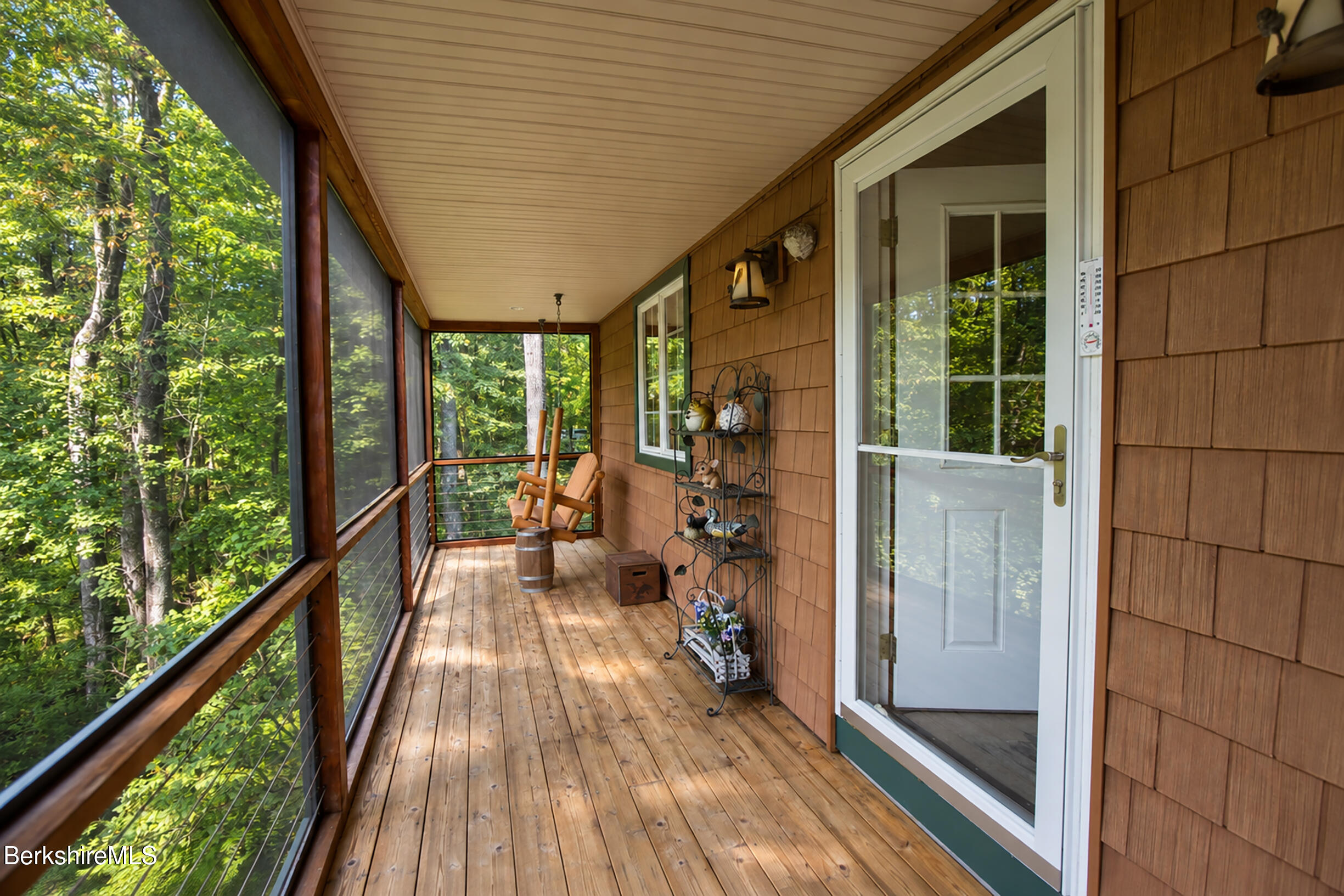 438 Churchill Road Otis, MA 01029 - Photo 27 of 41 porch