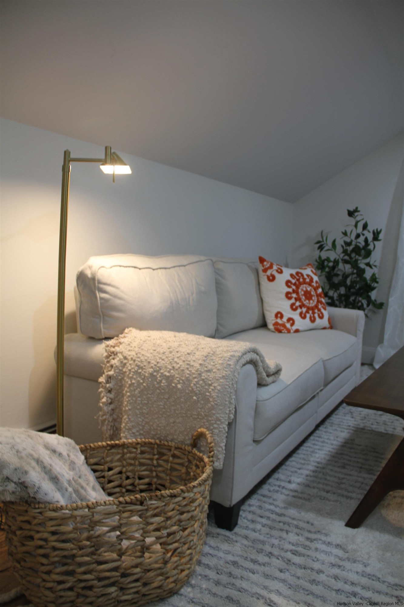 246 Jefferson Heights Catskill, NY 12414 - Photo 22 of 35 a living room with a couch