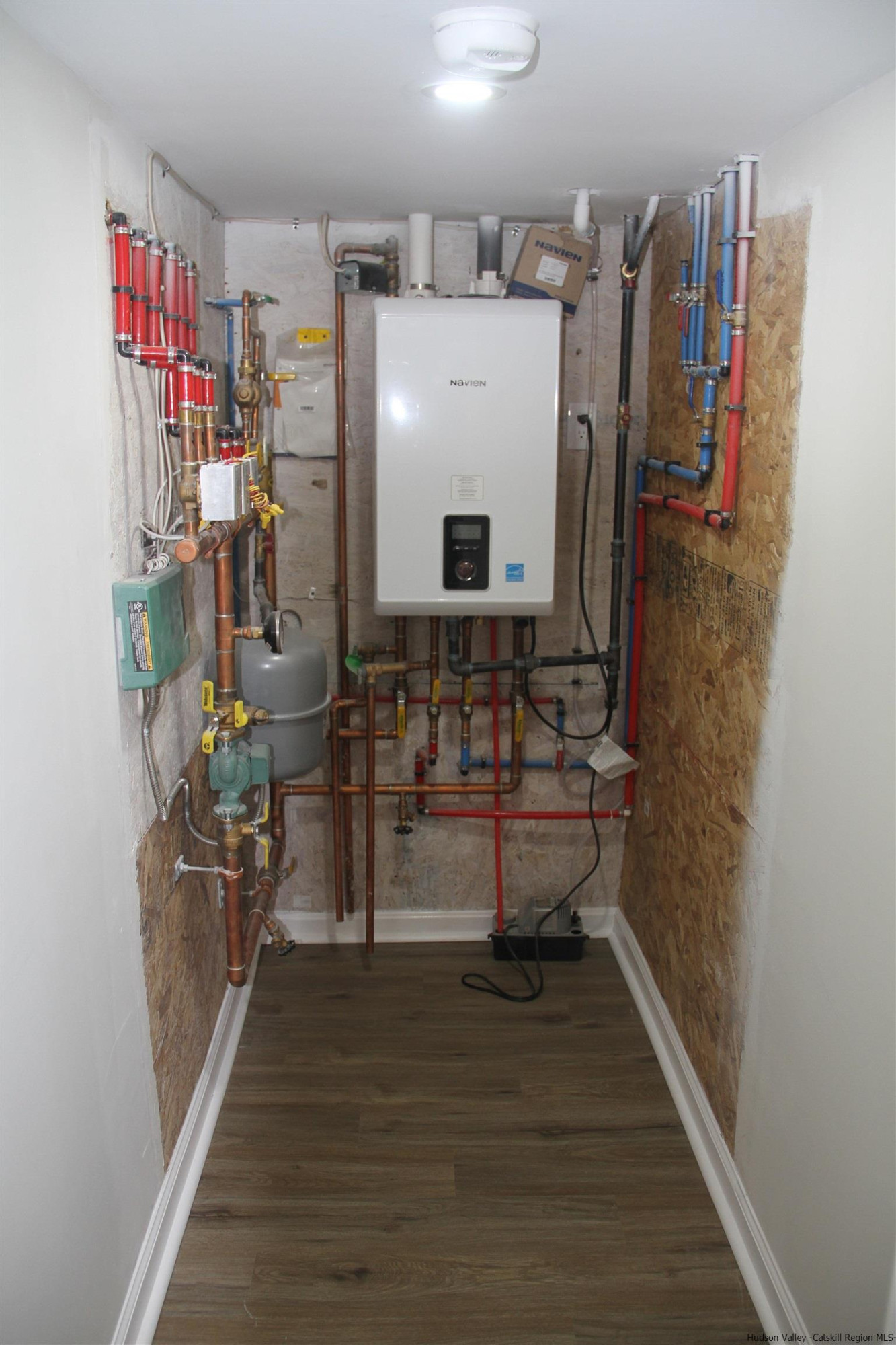 246 Jefferson Heights Catskill, NY 12414 - Photo 30 of 35 a view of walk in closet with clothes and shoes