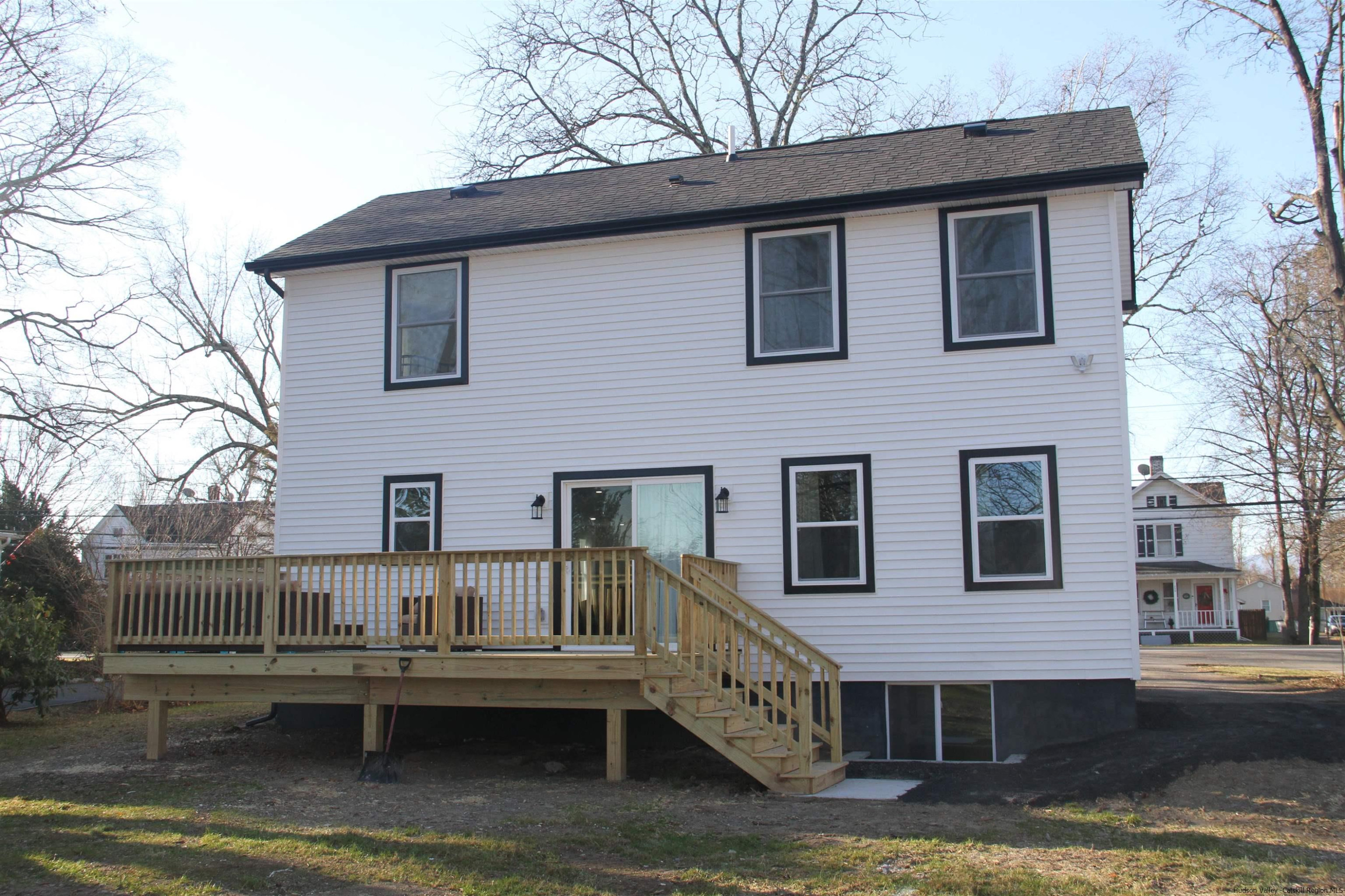 246 Jefferson Heights Catskill, NY 12414 - Photo 33 of 35 a view of a house with a yard