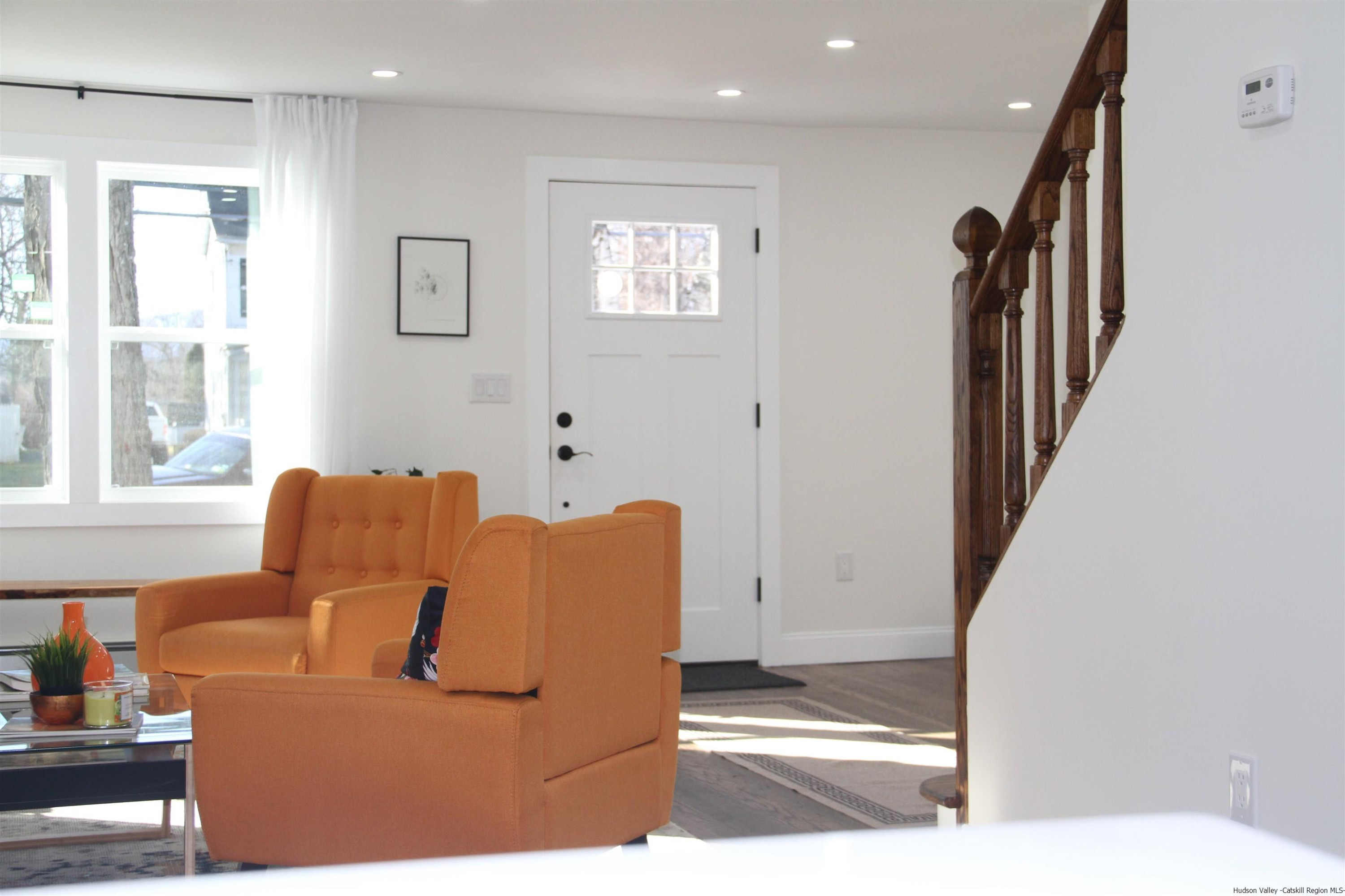 246 Jefferson Heights Catskill, NY 12414 - Photo 4 of 35 a living room with furniture and a window