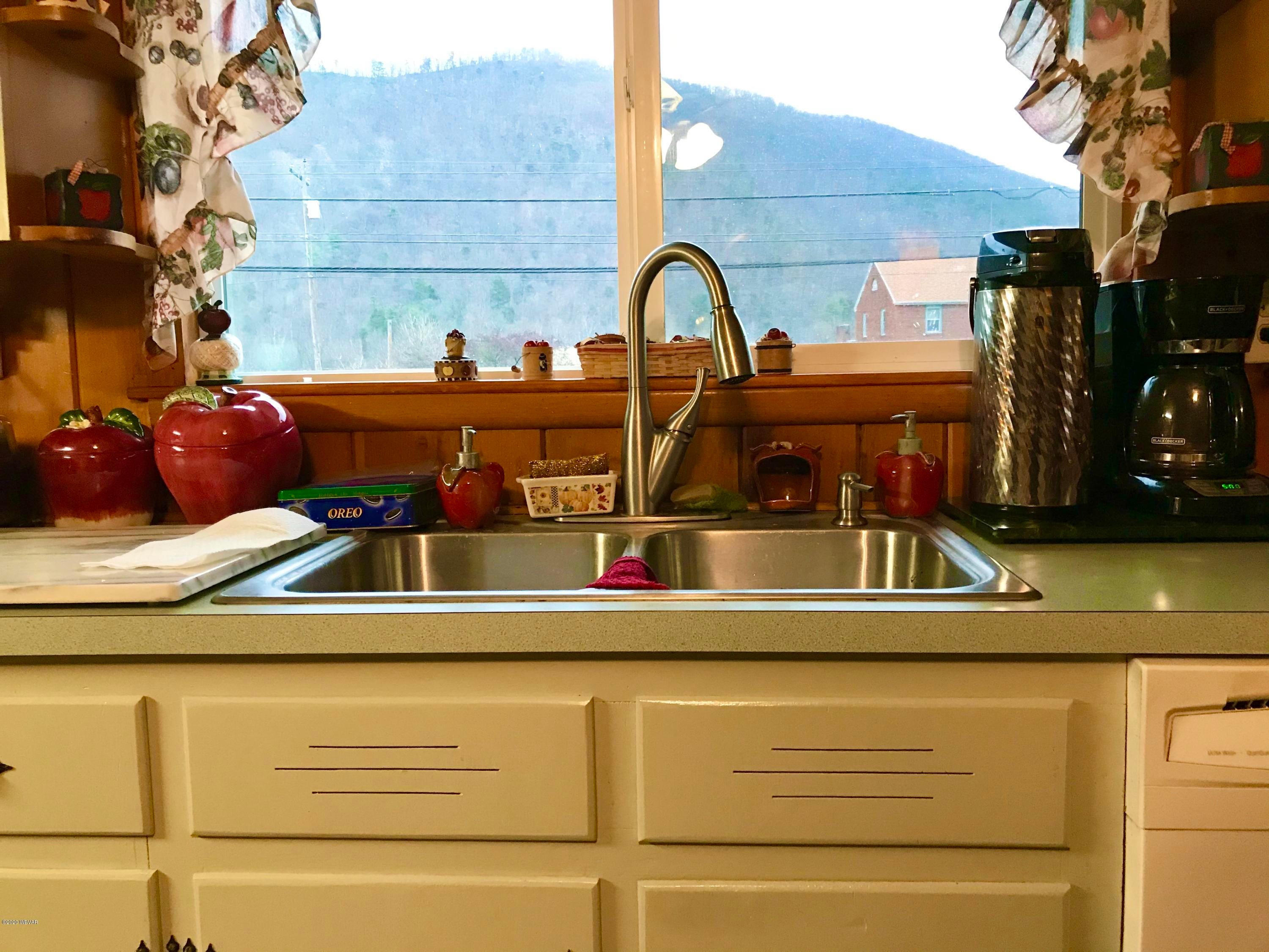 101 Lizardville Road Mill Hall, PA 17751 - Photo 18 of 37 sink w/mountain view