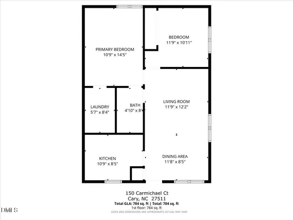 $235,000 | 150 Carmichael Court, Cary, NC 27511