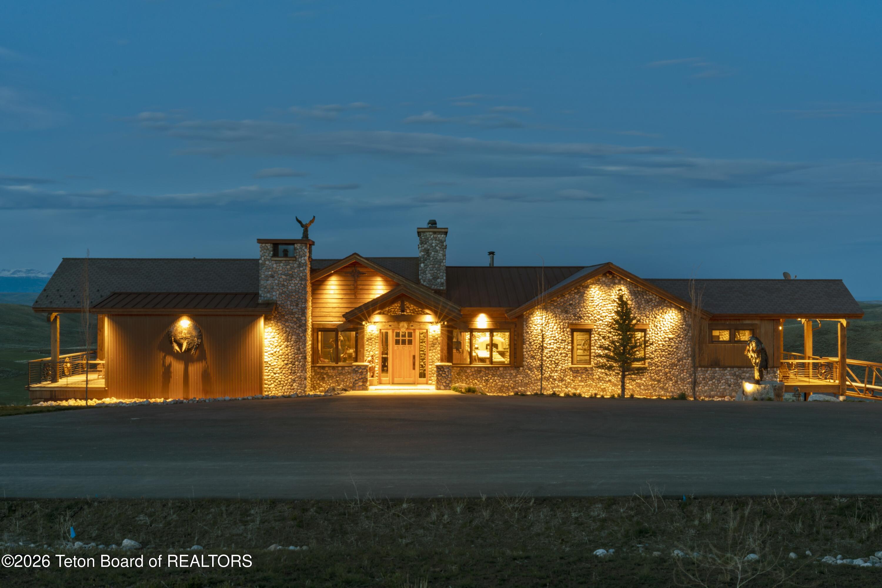627 Ryegrass Road Daniel, WY 83115 - Photo 57 of 70 Lighting Design