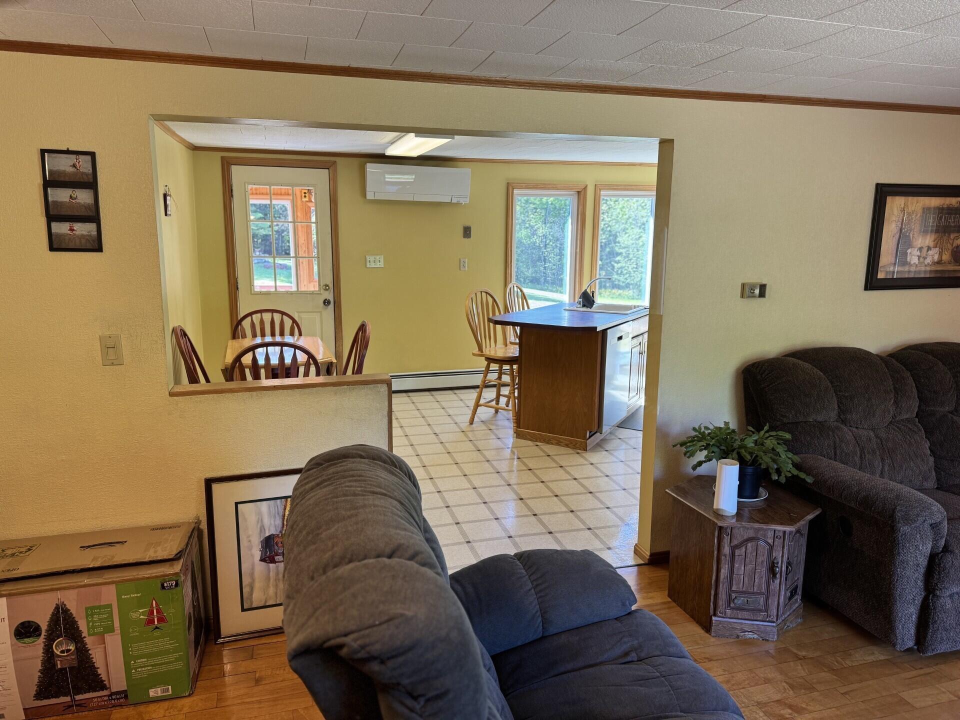 237 Foxcroft Road Houlton, ME 04730 - Photo 23 of 42 Living-Dining Room (237 Foxcroft Road)