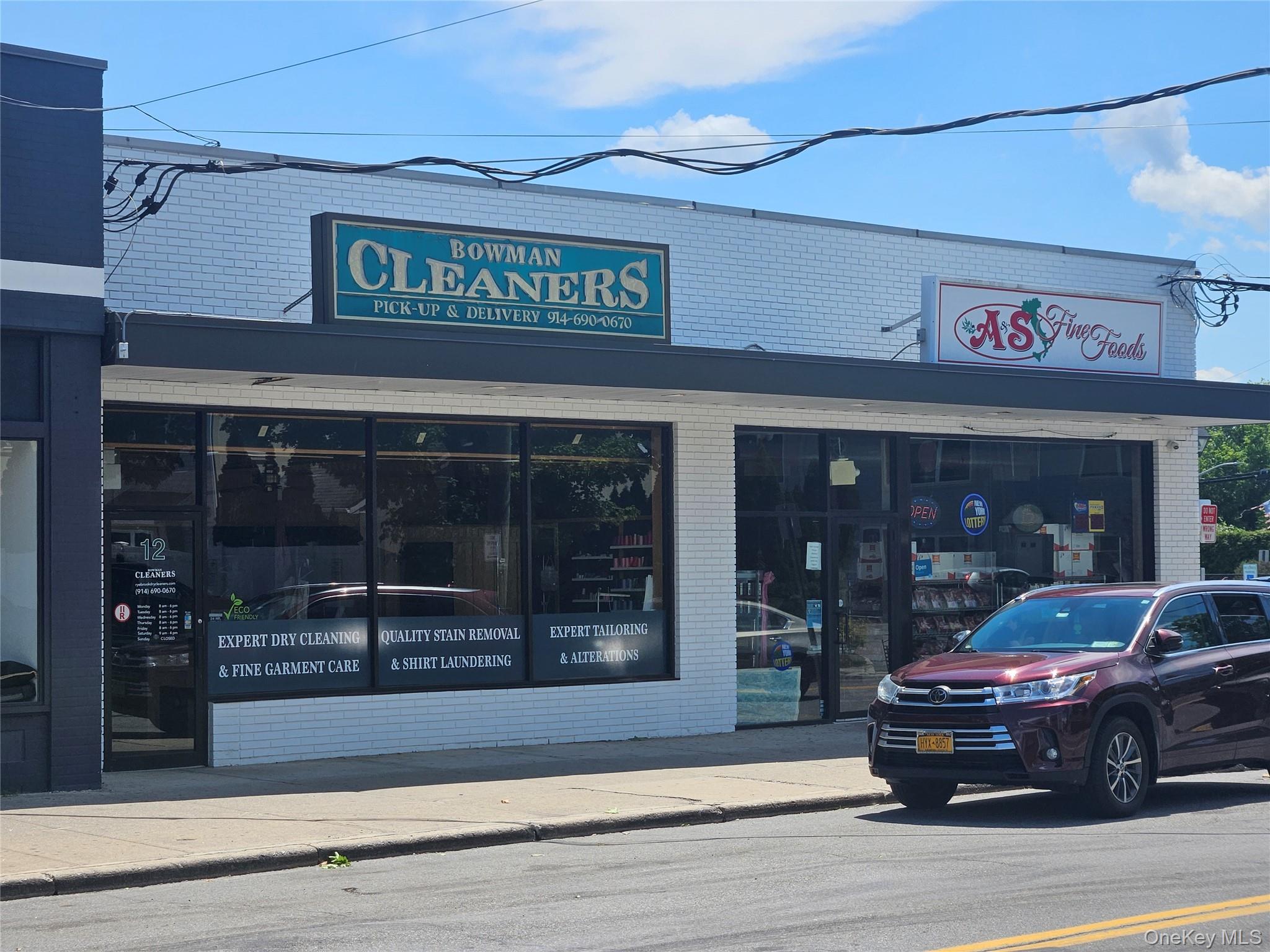 40 Division Street Rye Brook, NY 10573 - Photo 14 of 20 Cleaners and Deli --again, conveniently located right up the street on Bowman Ave as part of the Biltmore Shopping Center