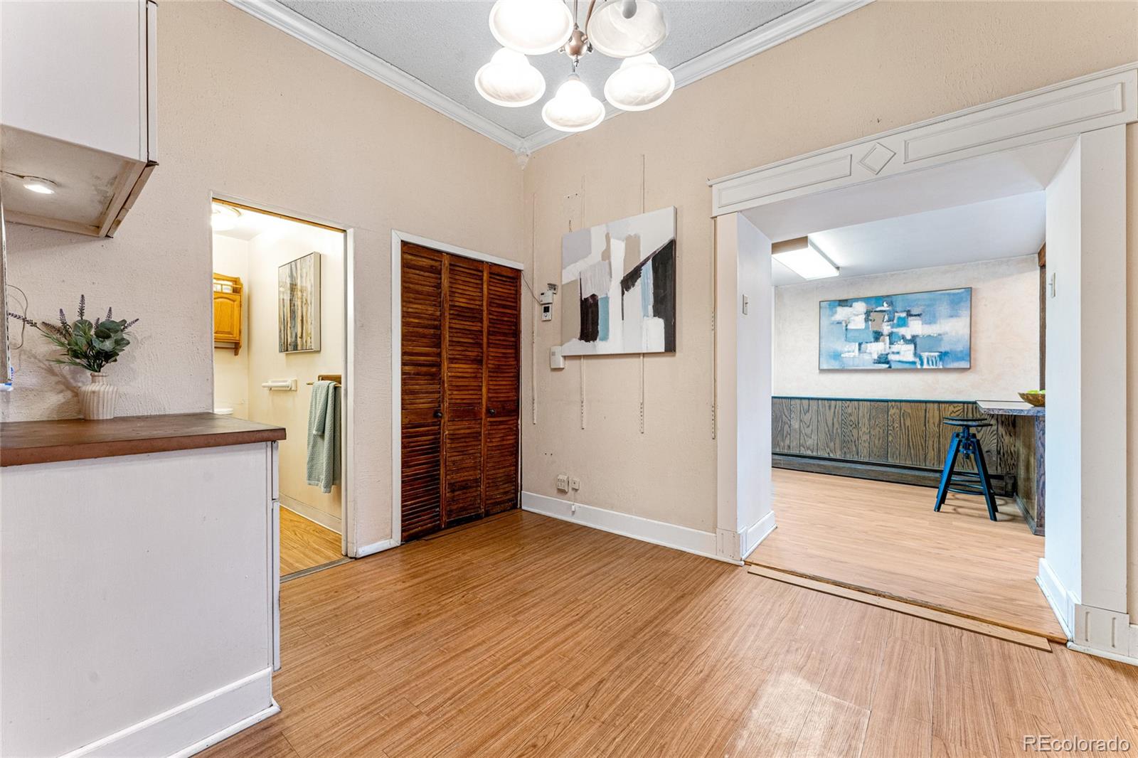 3152 Indian Road Boulder, CO 80301 - Photo 11 of 49 a view of a livingroom with wooden floor and furniture