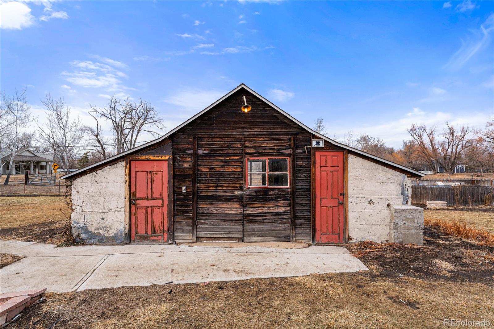 3152 Indian Road Boulder, CO 80301 - Photo 29 of 49 a front view of a house with a garage