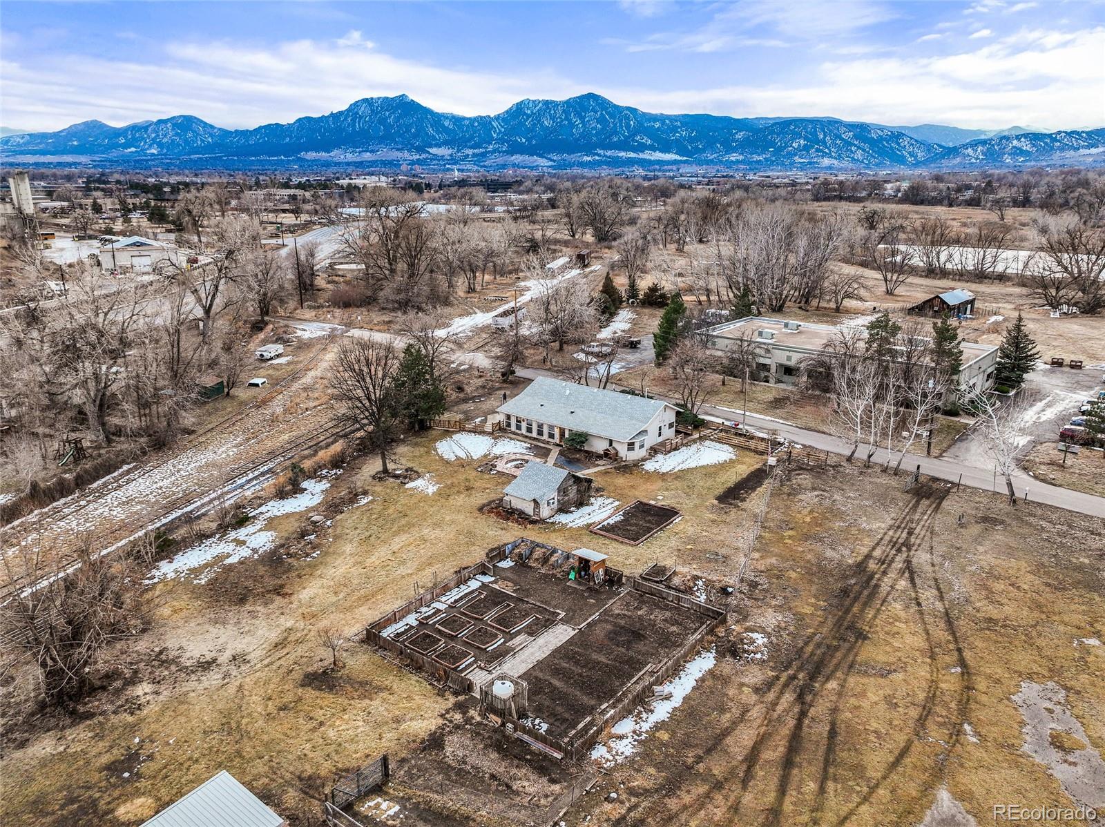 3152 Indian Road Boulder, CO 80301 - Photo 39 of 49 a view of city and mountain