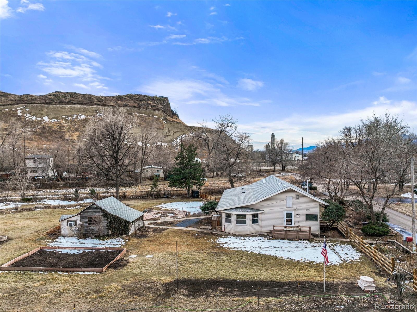 3152 Indian Road Boulder, CO 80301 - Photo 41 of 49 a view of a town with mountains in the background