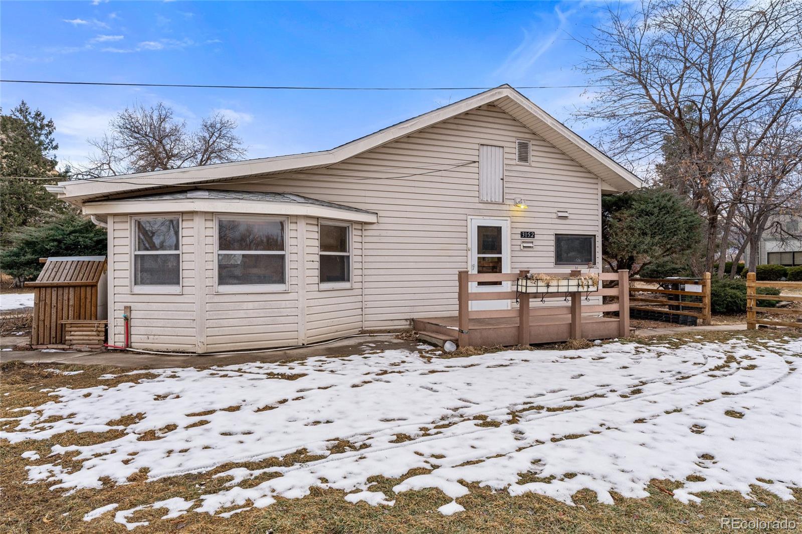 3152 Indian Road Boulder, CO 80301 - Photo 42 of 49 a house view with a outdoor space