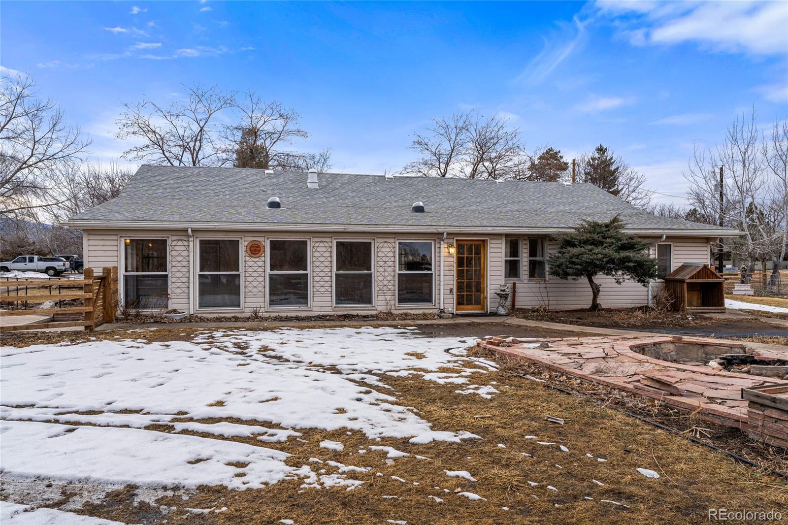 3152 Indian Road Boulder, CO 80301 - Photo 44 of 49 a front view of a house with a yard