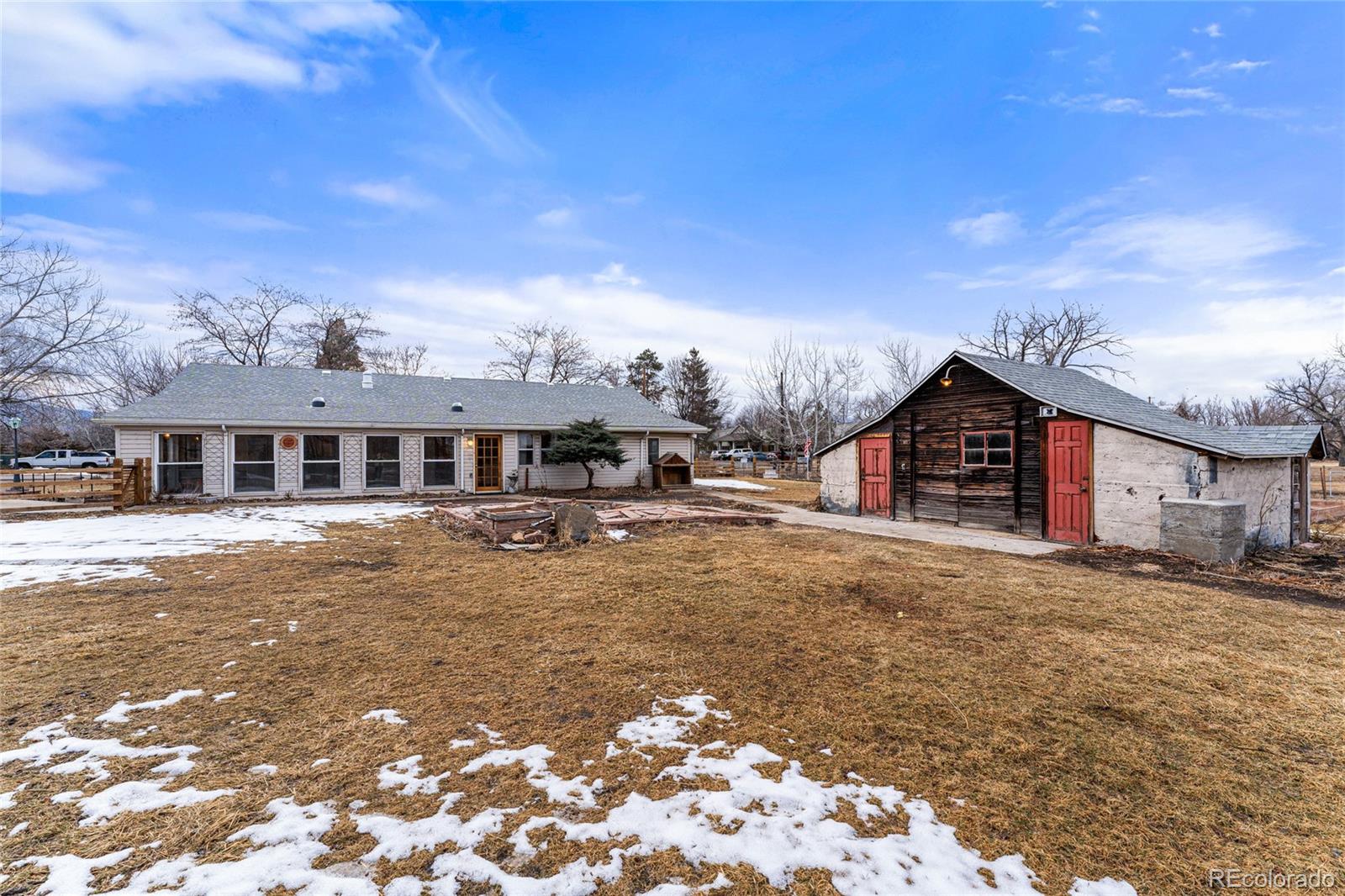 3152 Indian Road Boulder, CO 80301 - Photo 46 of 49 a front view of a house with a yard