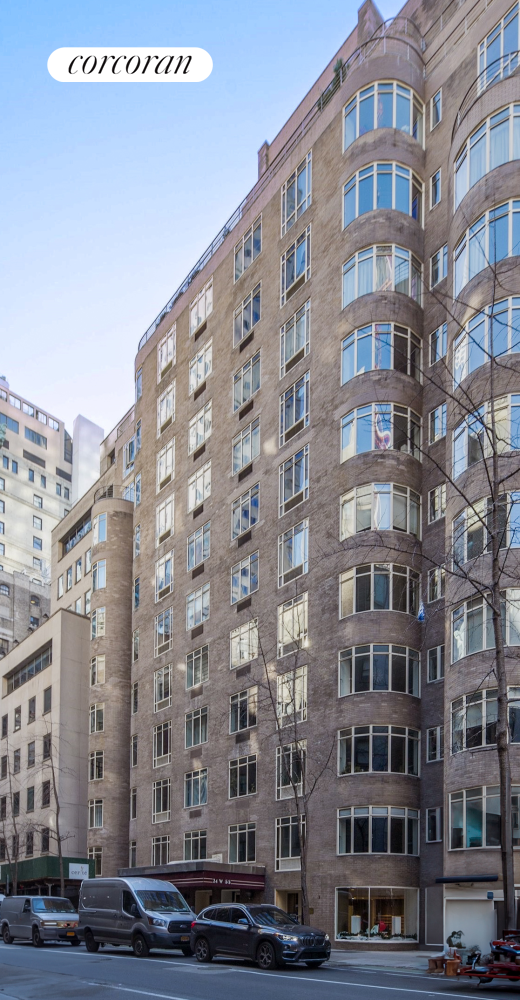 24 West 55th Street, Unit 7F Manhattan, NY 10019 - Photo 9 of 10 a front view of a building