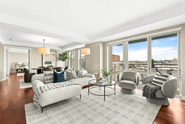 $1,825,000 | 3 Battery Wharf, Unit 3309, Boston, MA 02109