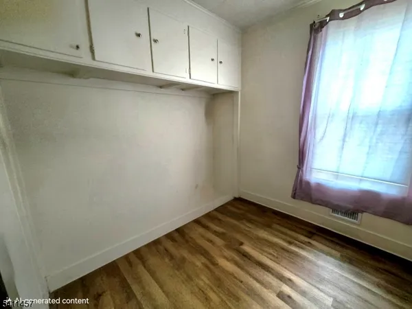 a room with a window