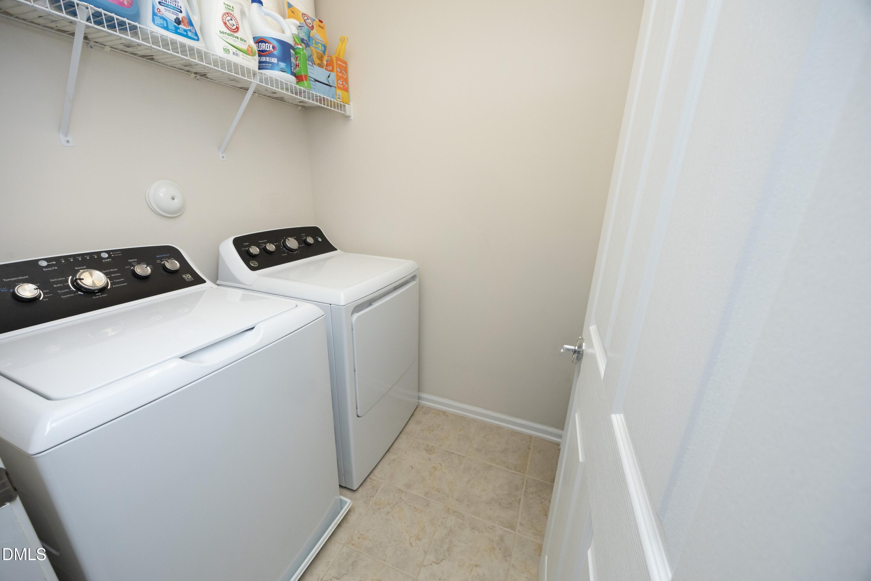8618 Redcrest Place Raleigh, NC 27617 - Photo 28 of 30 Walk In Laundry Closet