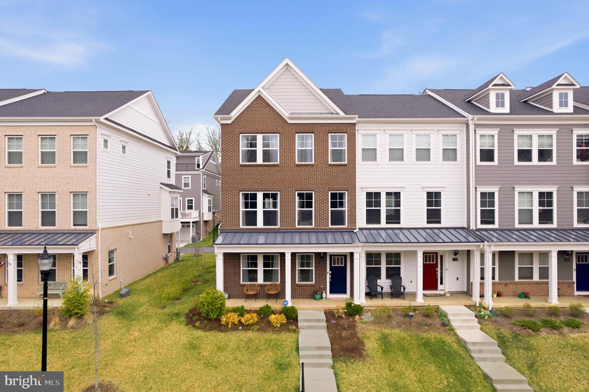 110 Bonny Way Annapolis, MD 21403 - Photo 1 of 35 a front view of a residential houses with yard