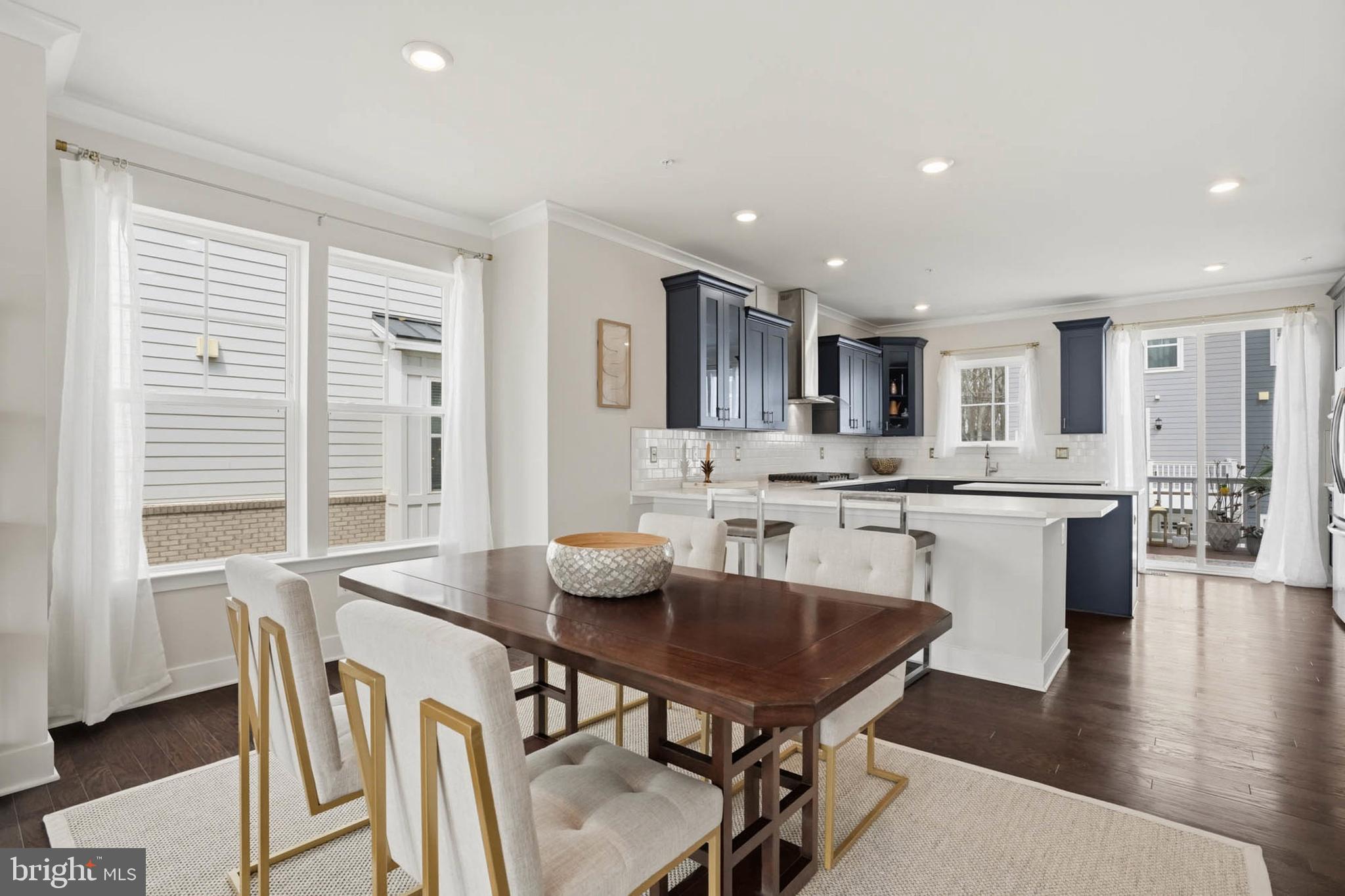 110 Bonny Way Annapolis, MD 21403 - Photo 11 of 35 a kitchen with a table and chairs in it
