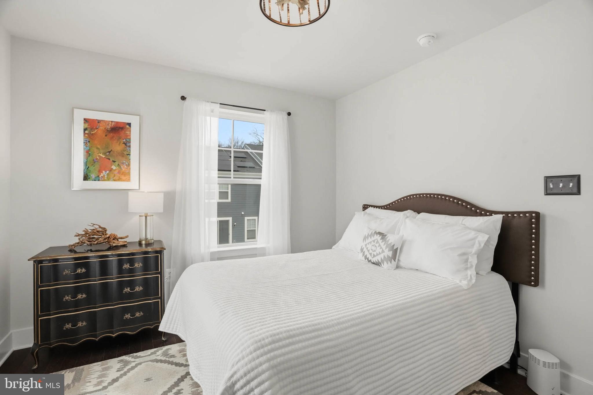 110 Bonny Way Annapolis, MD 21403 - Photo 23 of 35 a bedroom with a bed and a closet