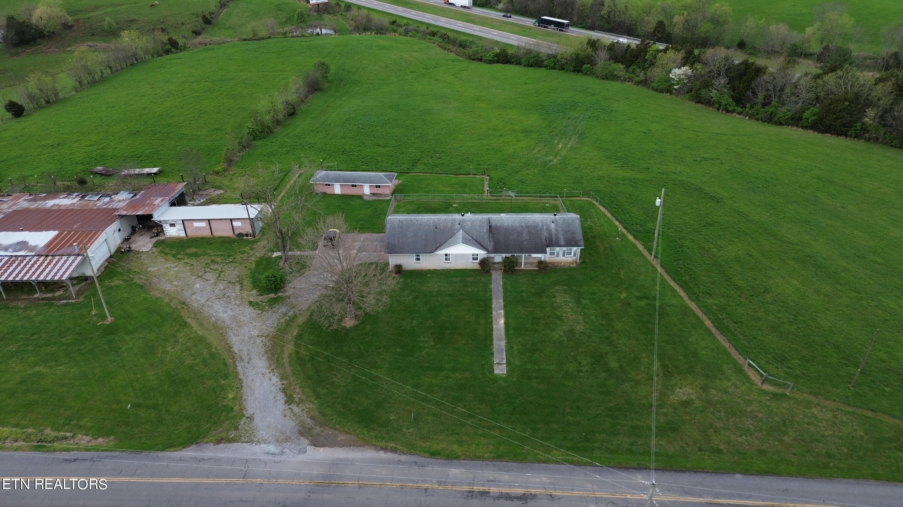 715 Spring Creek Road Dandridge, TN 37725 - Photo 49 of 57 DJI_0442